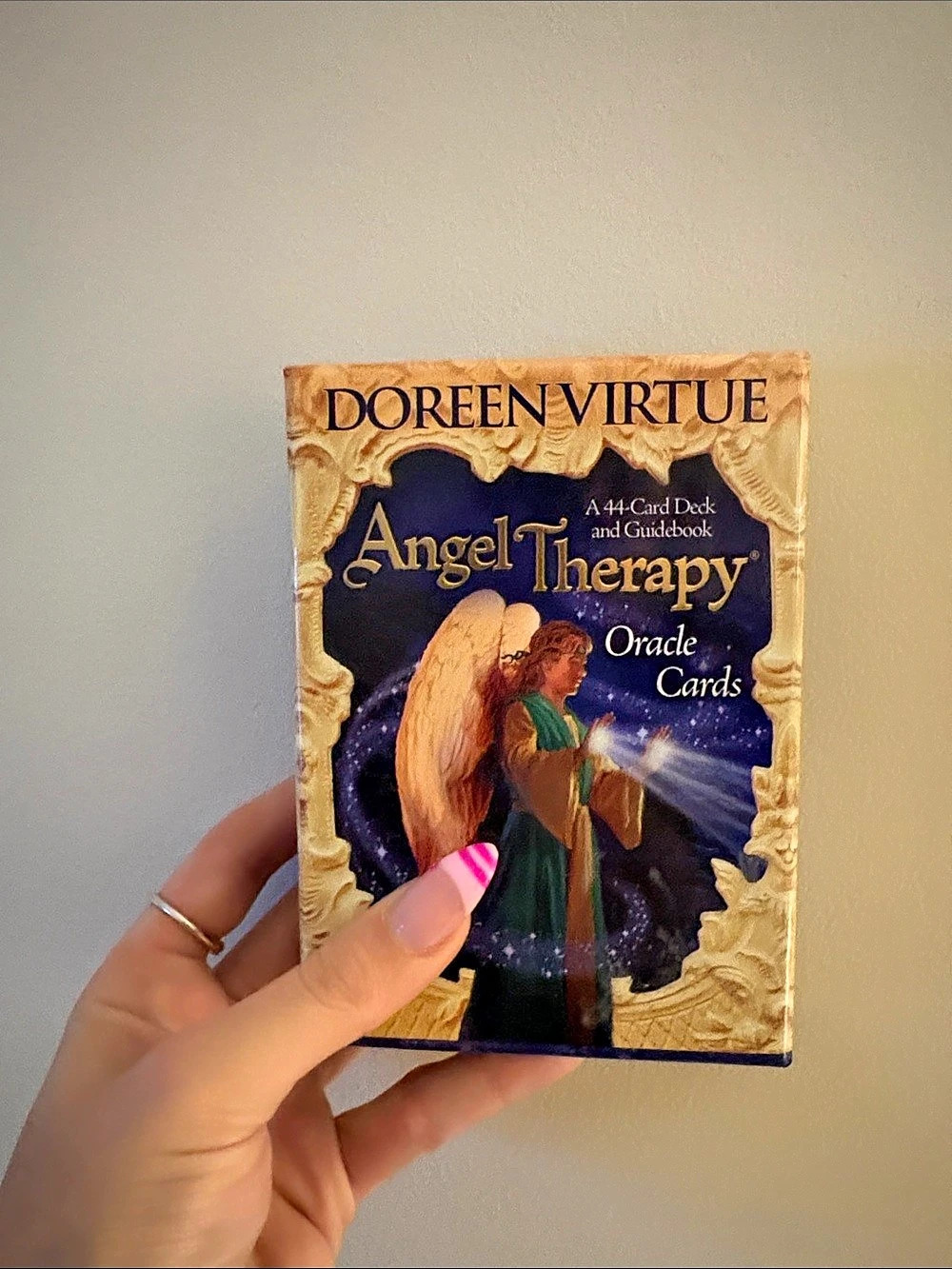 Doreen Virtue Angel Therapy Oracle Cards Oracle Card Deck